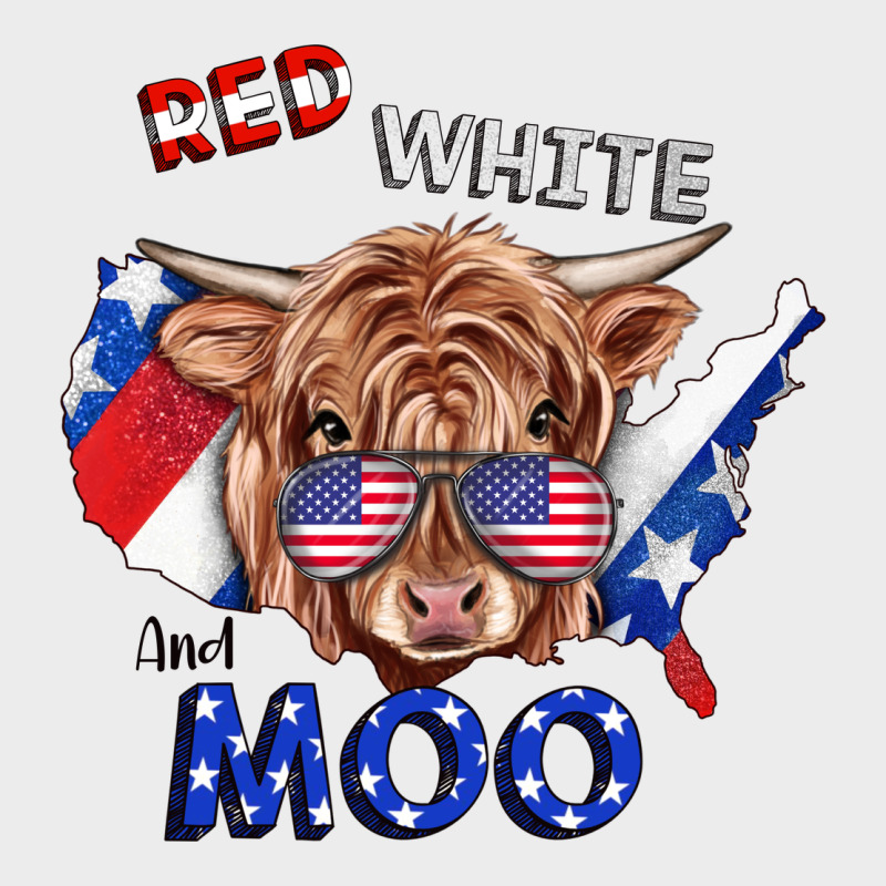 Red White And Moo Cow Urban Hoodie by RanaPortraitStore | Teevron