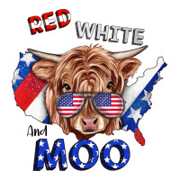 Red White And Moo Cow | Teevron