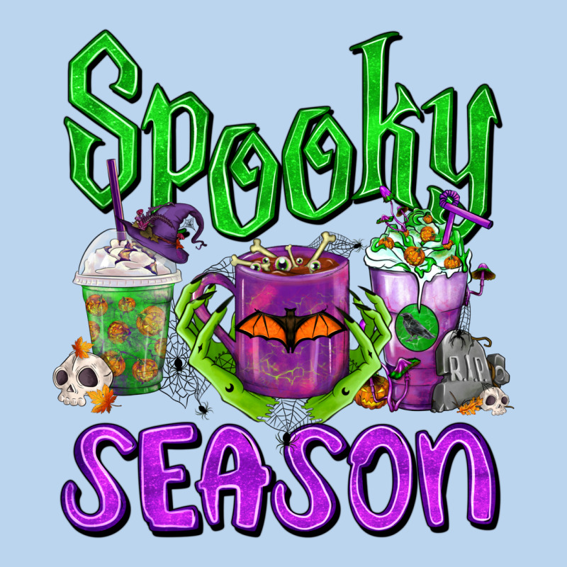 Spooky Season Coffee Cups Classic Tee by FaDigitalArtStudio | Teevron