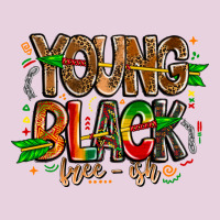 Young Black Free Ish Ladies Tee | Teevron