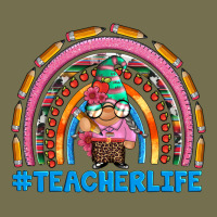 Teacherlife And Teacher Gnome Rainbow Vintage Hoodie | Teevron