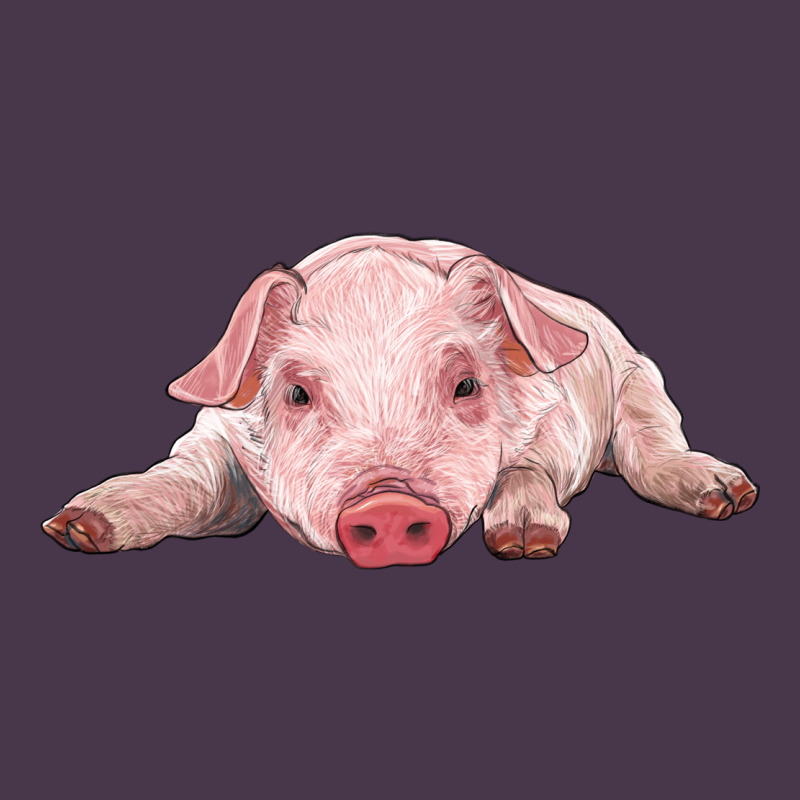 Baby Pig Heavyweight Hoodie by RanaPortraitStore | Teevron