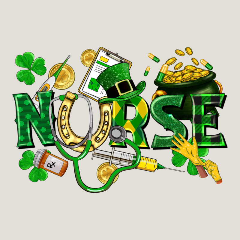 Nurse St Patrick Heavy Core Tee by FaDigitalArtStudio | Teevron