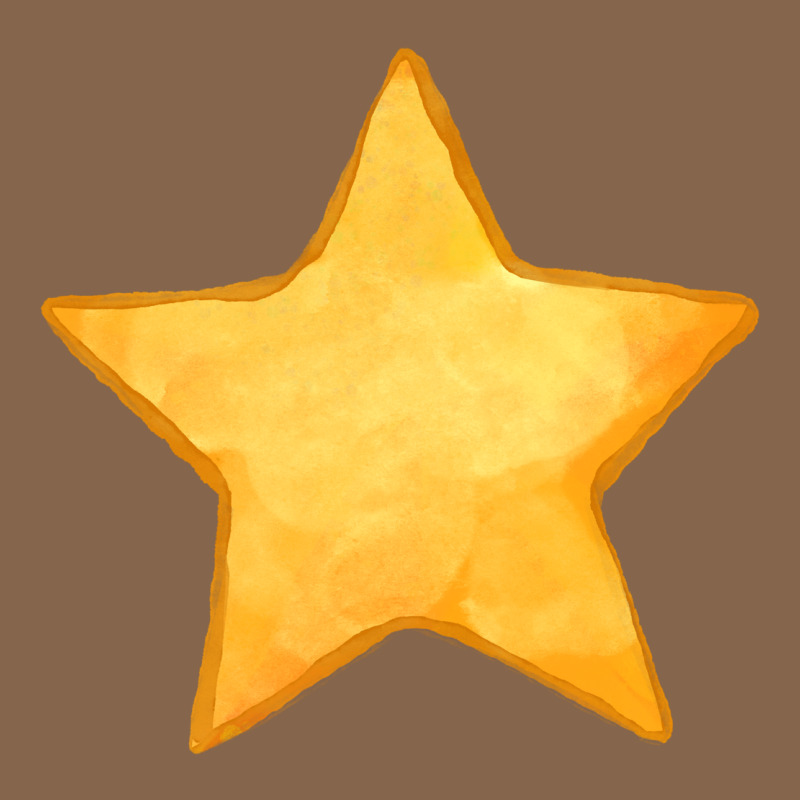 Yellow Star Premium Tee by FaDigitalArtStudio | Teevron