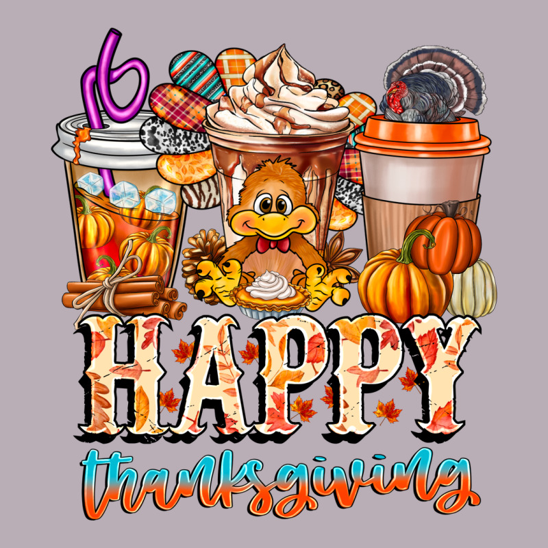 Happy Thanksgiving Vintage Tee by CowhideDigitalArt | Teevron