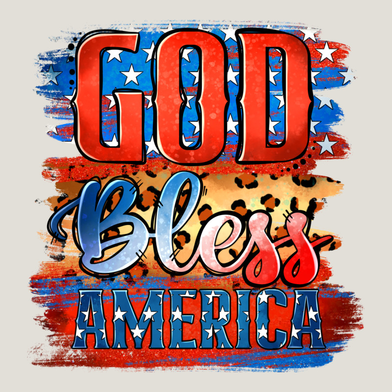 God Bless America Heavy Core Tee by Jasminsmagicworld | Teevron