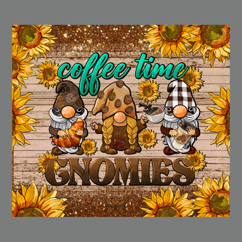Coffee Time Gnomies Premium Hoodie by BarkalooDesign | Teevron