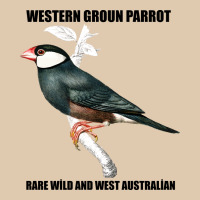 Western Ground Parrot Rare Wild And West Australia Heavyweight Sweatshirt | Teevron