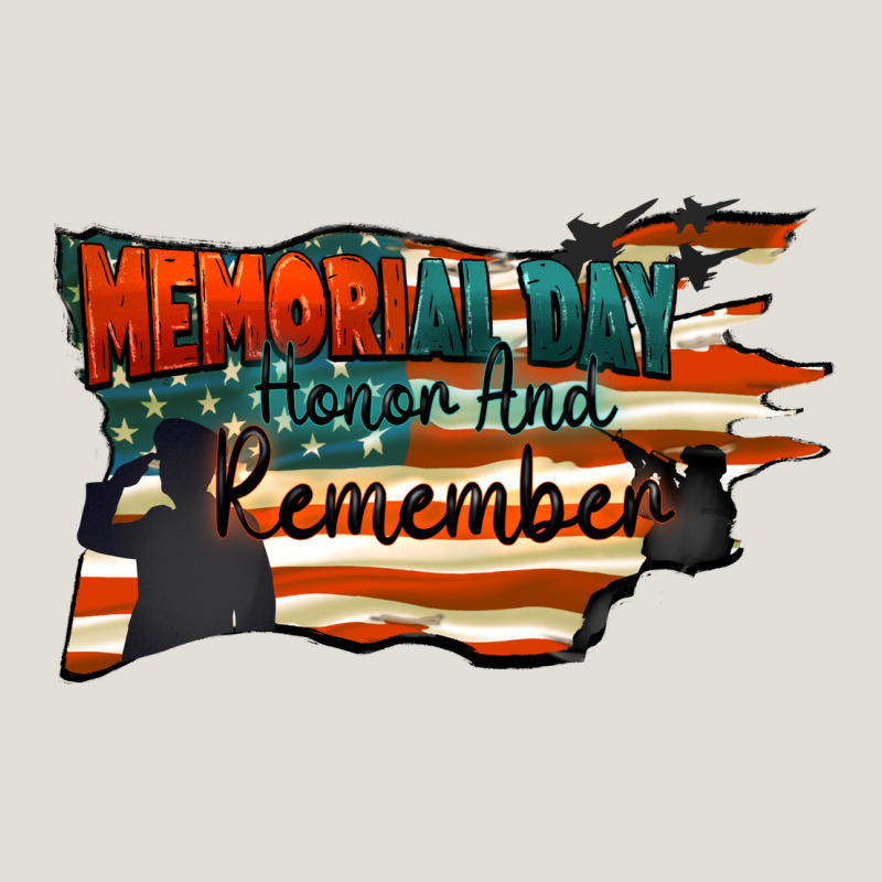 Memorial Day Honor And Remember Heavy Core Tee by FaDigitalArtStudio | Teevron