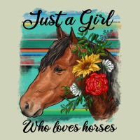 Just A Girl Who Loves Horseshoe Heavyweight Hoodie | Teevron