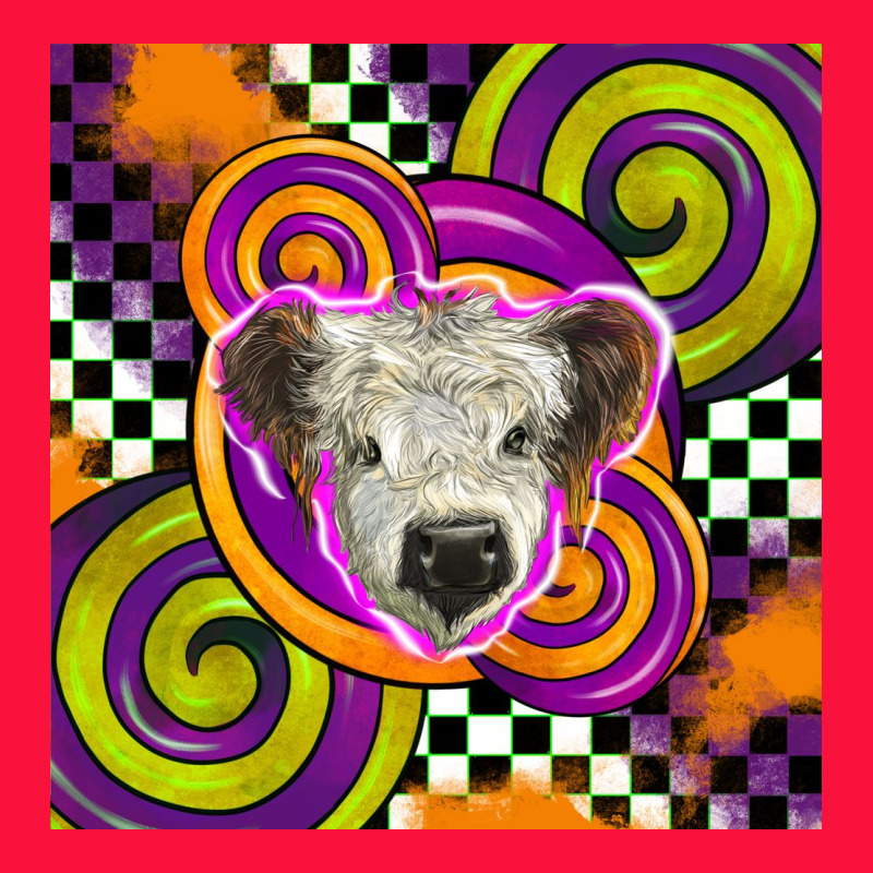 Halloween  Calf Scottish Classic Tee by BarkalooDesign | Teevron