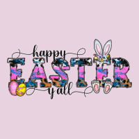 Happy Easter Y'all Ladies Tee | Teevron