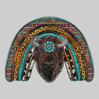 Western Rainbow With Bison Premium Sweatshirt | Teevron
