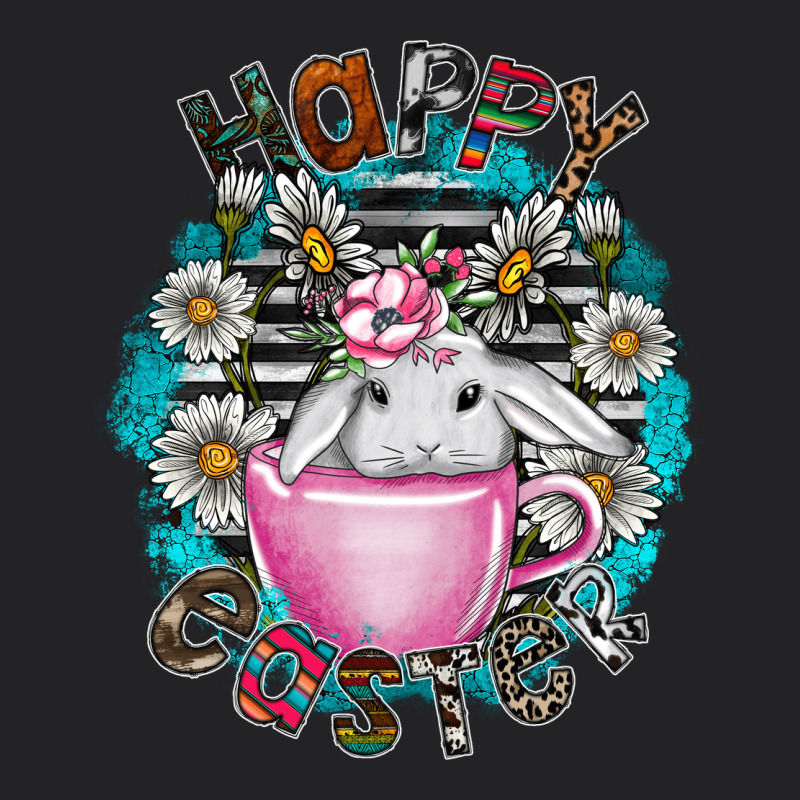 Happy Easter Vintage Tee by CowhideDigitalArt | Teevron