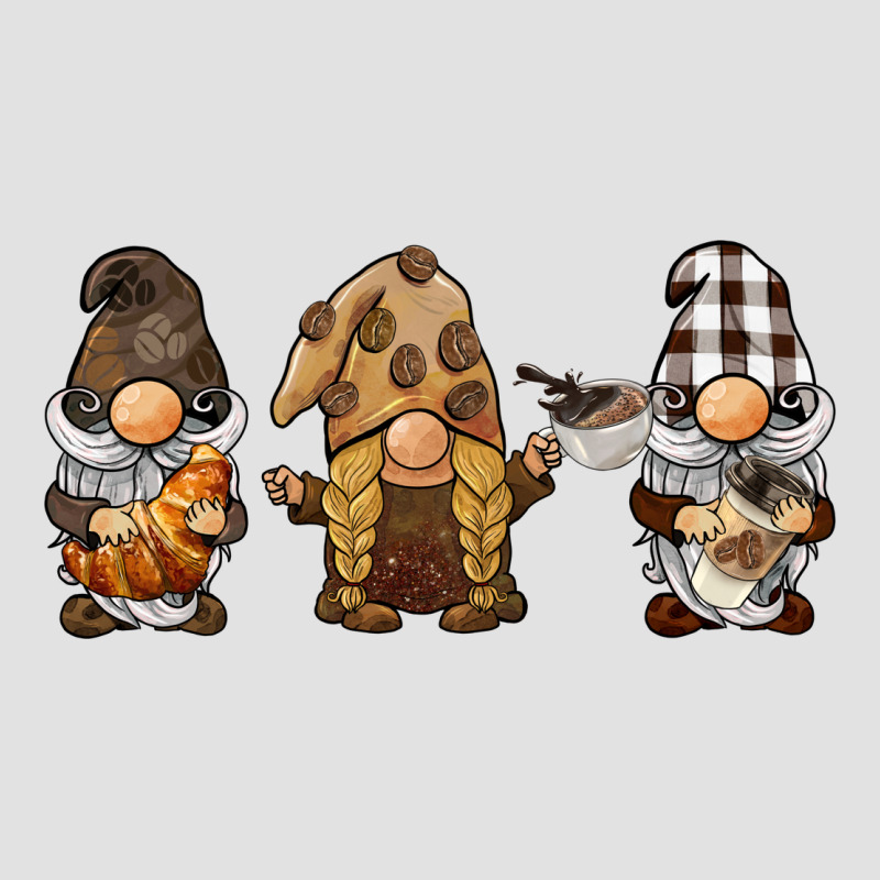 Coffee Gnomes Premium Hoodie by BarkalooDesign | Teevron