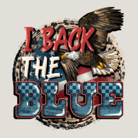 I Back The Blue Heavy Core Tee | Teevron