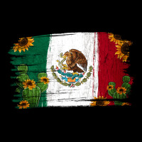 Mexican Flag Cactus Sunflower Heavy Core Tee | Teevron