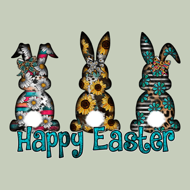 Happy Easter Ladies Tee by CowhideDigitalArt | Teevron