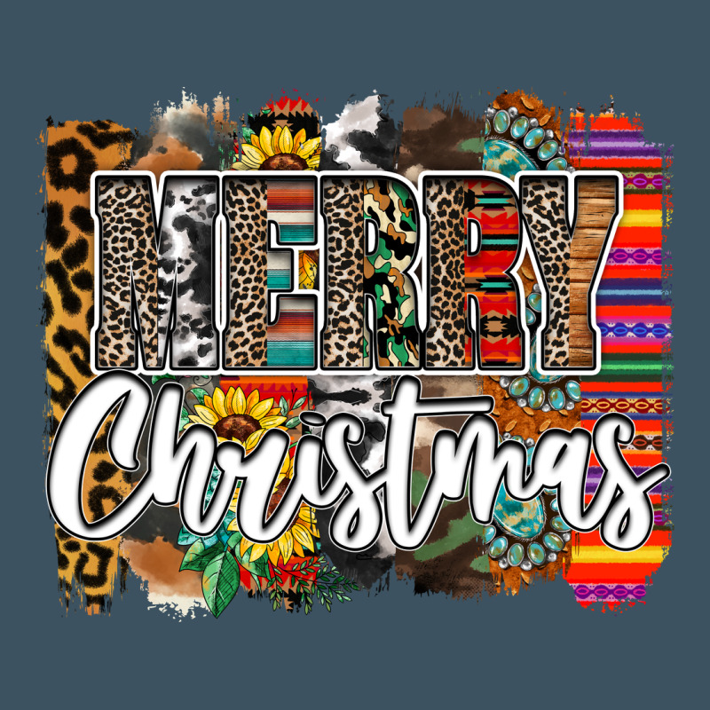 Western Merry Christmas Urban Heavy Tee by CowhideDigitalArt | Teevron