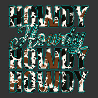 Howdy Cowhide Turquoise | Teevron