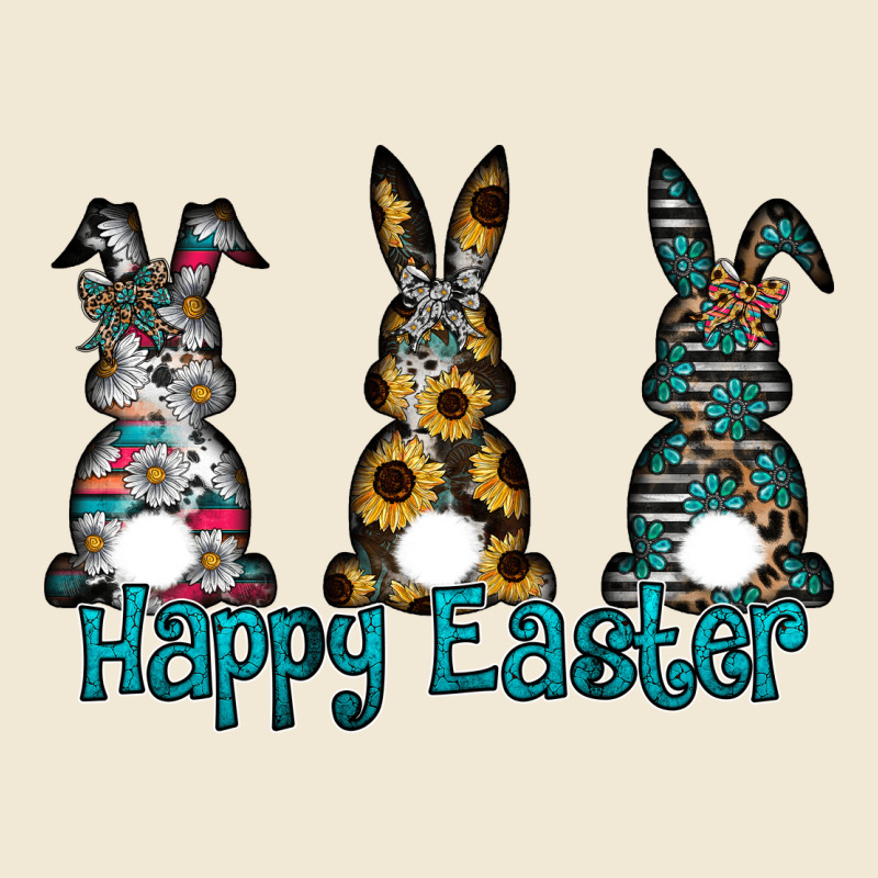 Happy Easter Ladies Tee by CowhideDigitalArt | Teevron