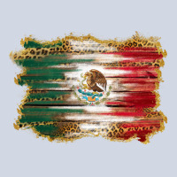 Mexican Flag With Leopard Premium Sweatshirt | Teevron