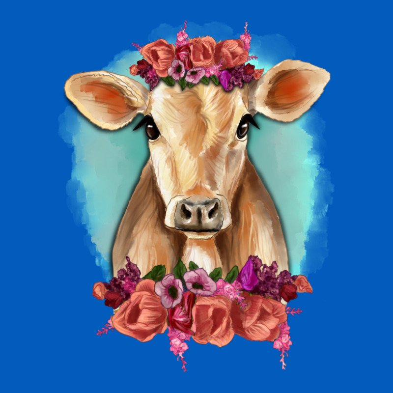 Floral Cow Urban Hoodie by RanaPortraitStore | Teevron
