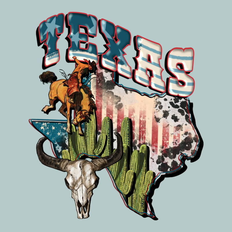 Texas 4th Of July Heavy Core Tee by FaDigitalArtStudio | Teevron