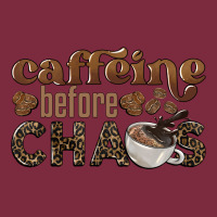 Caffeine Before Chaos Premium Hoodie | Teevron