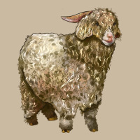Angora Goat Long Sleeve Tee | Teevron