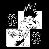 Hunter Gon And Killua Anime Manga Urban Heavy Tee | Teevron