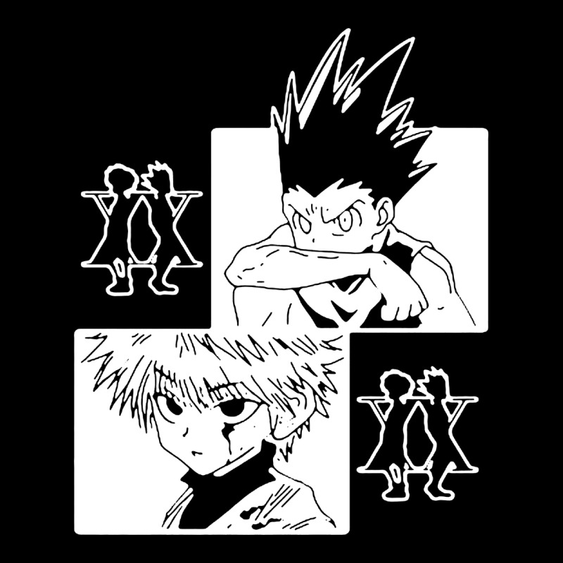 Hunter Gon And Killua Anime Manga Urban Heavy Tee by baoMotion | Teevron