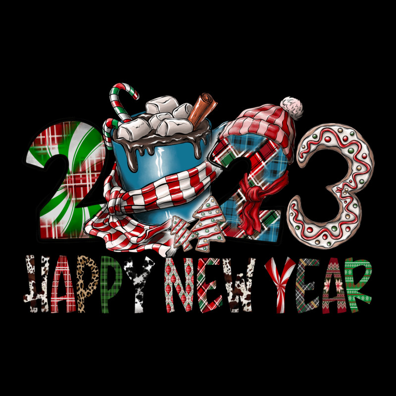 2023 Happy New Year Ladies Tee by CowhideDigitalArt | Teevron