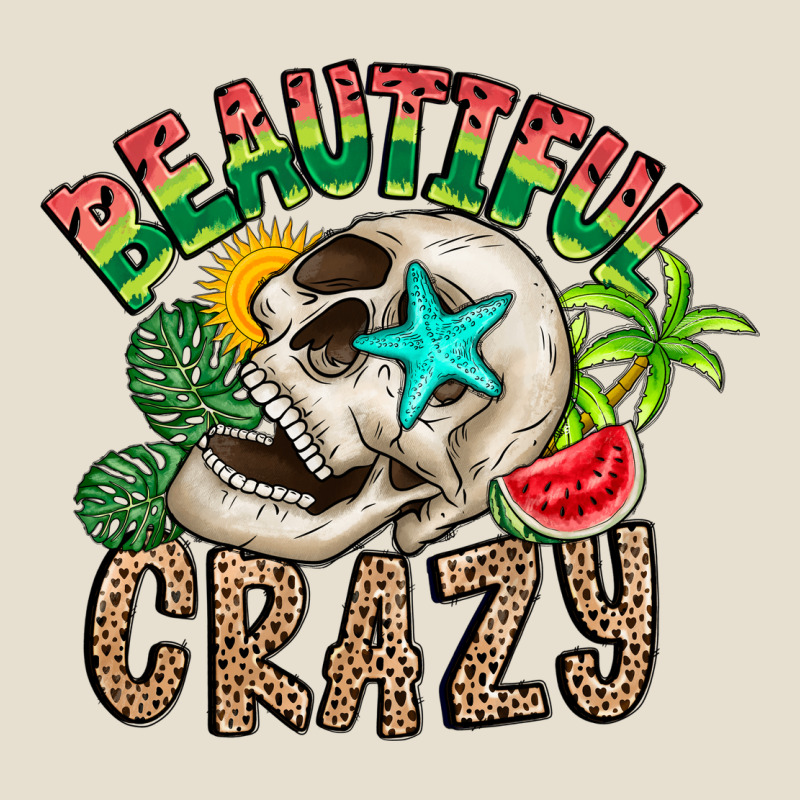 Beautiful Crazy Summer Urban Heavy Tee by CowhideDigitalArt | Teevron