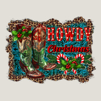 Howdy Christmas Boots Heavy Core Tee | Teevron