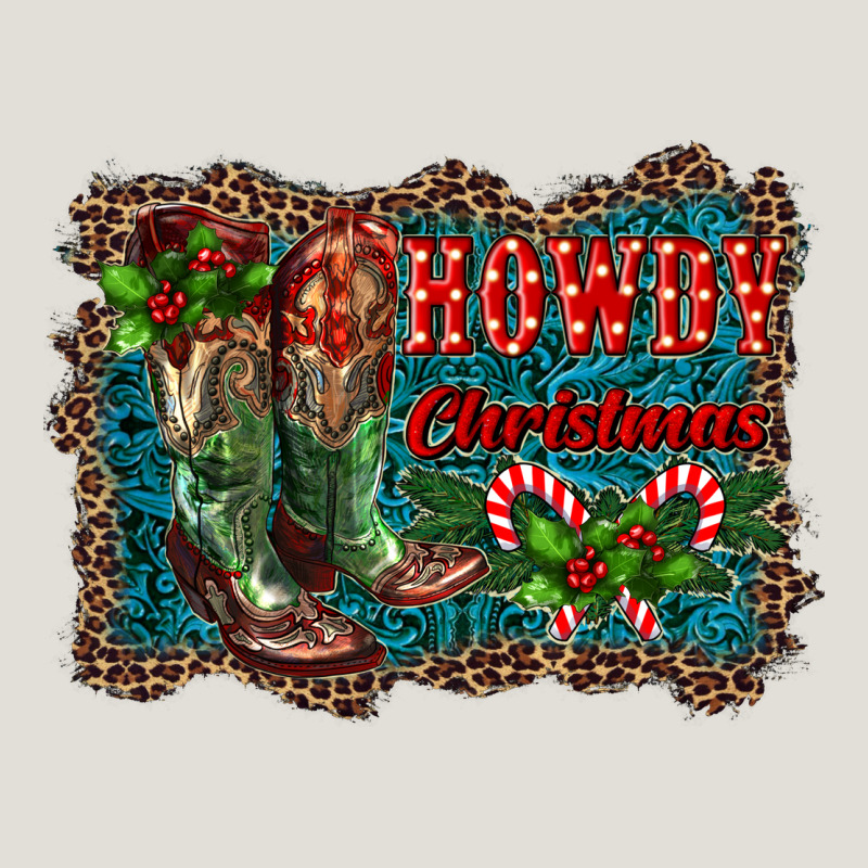 Howdy Christmas Boots Heavy Core Tee by RanaPortraitStore | Teevron