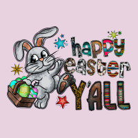 Happy Easter Y'all Ladies Tee | Teevron