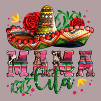 Mama Cita With Sombrero Hat And Roses Vintage Hoodie | Teevron