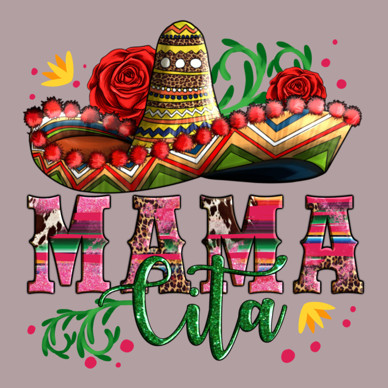 Mama Cita With Sombrero Hat And Roses Vintage Hoodie by Artiststas | Teevron