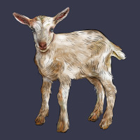 Baby Saanen Goat Long Sleeve Tee | Teevron