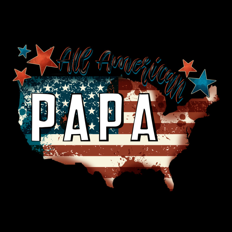 All American Papa Heavy Core Tee by FaDigitalArtStudio | Teevron