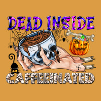 Dead Inside Caffeinated Urban Heavy Tee | Teevron