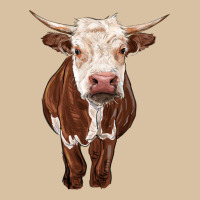 Hereford Cow Heavyweight Hoodie | Teevron