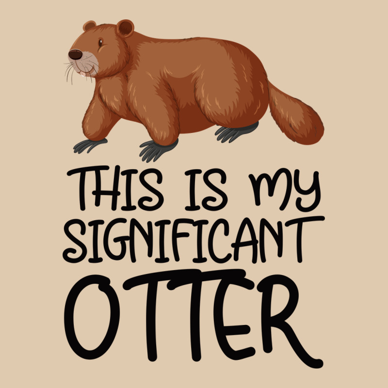 This Is My Significant Otter Heavyweight Sweatshirt by Bettercallsaul | Teevron