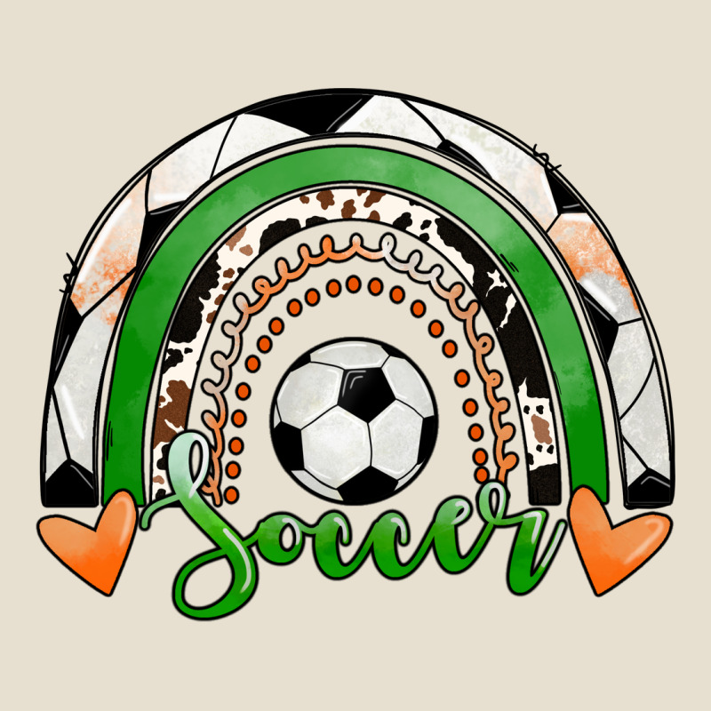 Soccer Rainbow Urban Hoodie by RanaPortraitStore | Teevron