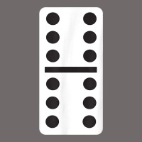 Double Six Dominoes Tshirt Halloween Costume 6 6 Domino Game T Shirt Urban Heavy Tee | Teevron
