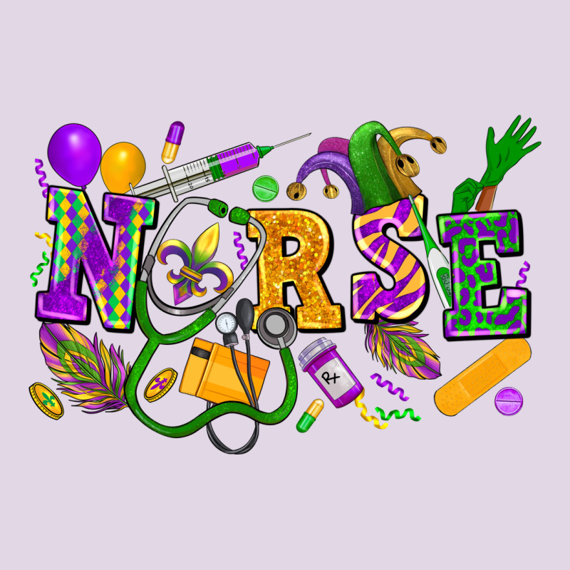 Nurse Mardi Gras Classic Tee by FaDigitalArtStudio | Teevron