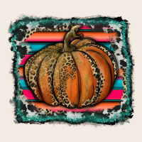 Leopard Pumpkin With Serape Background Premium Sweatshirt | Teevron