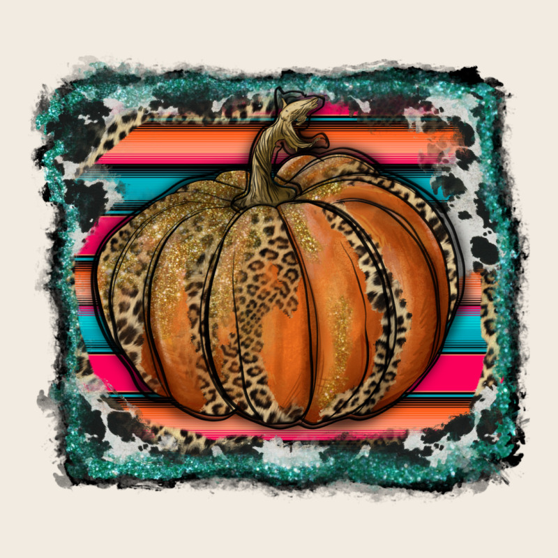 Leopard Pumpkin With Serape Background Premium Sweatshirt by RanaPortraitStore | Teevron