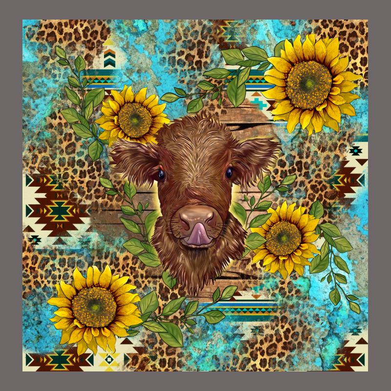Western Highland Cow Classic Tee by BarkalooDesign | Teevron